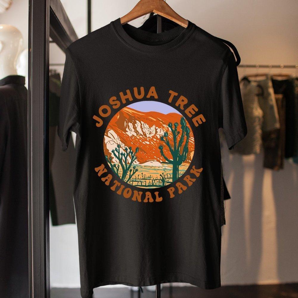 Joshua Tree National Park Shirt Joshua Tree Camping Road Trip Tee Hiking Shirt